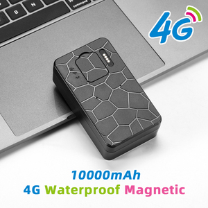 Topin G50 4G LTE GPS Tracker forte magnetico Wireless grande batteria 10000mah lungo tempo di Standby con microfono integrato per auto del veicolo - Product Image 2