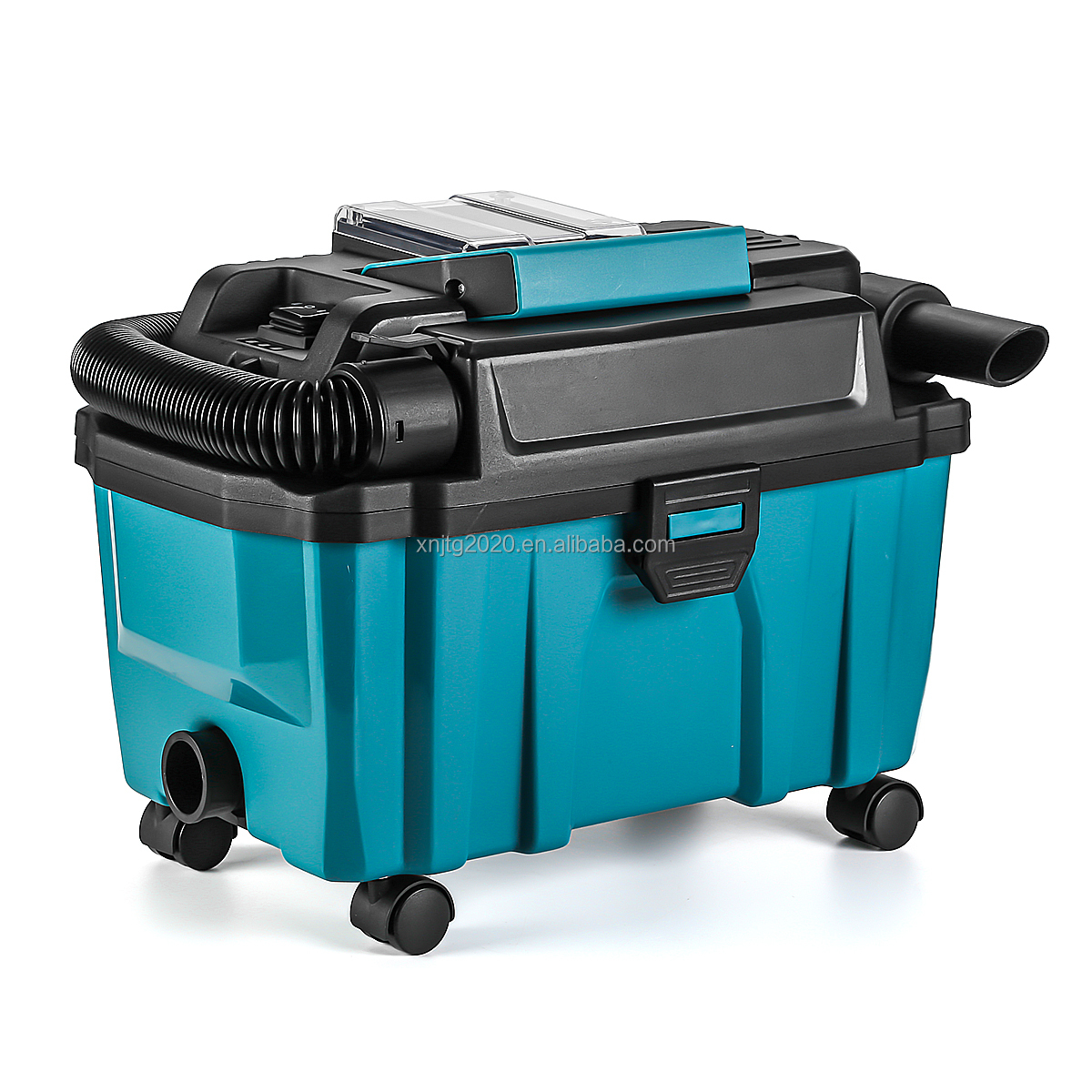 Подходит для аккумулятора Makita бесщеточный высокомощный литиевый бытовой пылесос с сухой и влажной зарядкой для двух транспортных средств