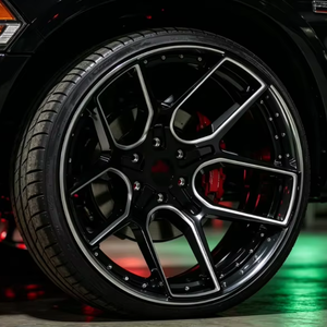 ล้อฟอร์จเว้าลึกขนาด 20*14 24*14 26*14 สำหรับรถกระบะอเมริกัน เช่น Ram F150 Silverado Sierra Escalade และรถ SUV - Product Image 1