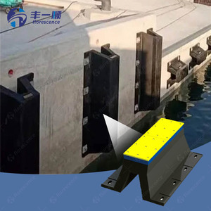 Pare-battage marin Super Arch SM en caoutchouc de type V ANP pour la protection des quais portuaires - Product Image 4