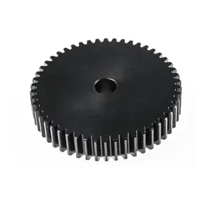 Professional Factory Supply nice quality Metal Spur Gears parts Steel Spur Gear