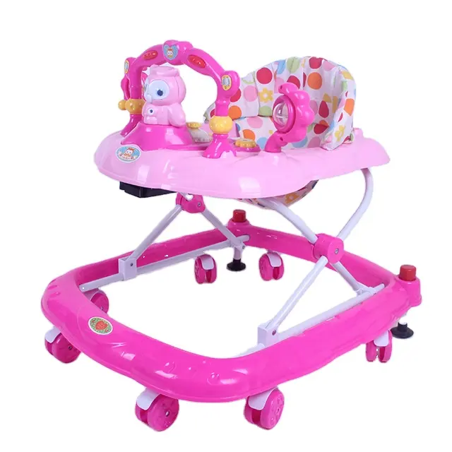 Baby Walker 3 in 1 Cheap Superior Quality Learning Baby Girl Walker