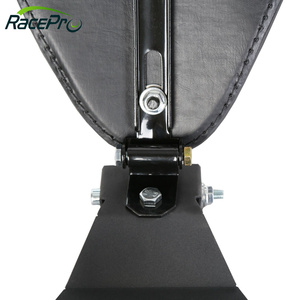 RACEPRO, asiento Bobber para motocicleta, soporte de resorte, Base Sportster, asiento individual para <span class=keywords><strong>Harley</strong></span> <span class=keywords><strong>Davidson</strong></span> Sportster XL883 1200 - Product Image 5