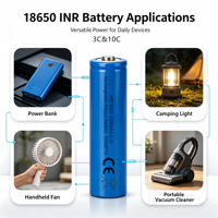 Paket Baterai Lithium-Ion 18650 Isi Ulang - Konfigurasi 7.4V 6000mAh, 11.1V 3000mAh, 3.7V 2200mAh. Output DC