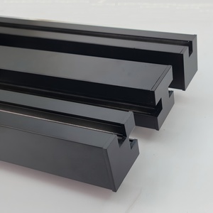 Sang trọng 6mm/8mm Kính cường lực lan can thiết kế hiện đại đường sắt nhôm cho ban công ngoài trời và lan can cầu thang - Product Image 6