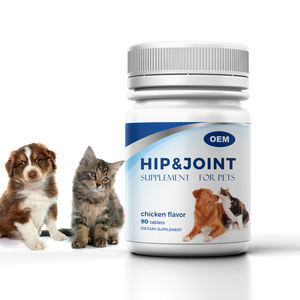 Condroitina glucosamina anca e integrazione delle articolazioni compresse per cani con condroitina MSM artrite integratore per animali domestici gatti cani - Product Image 3