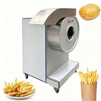 Mesin Pemotong Sayuran Otomatis Multifungsi untuk Kentang Goreng/Ubi Jalar/Wortel