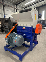 Déchiqueteuse automatique de tissus, plastiques et éponges, machine industrielle de recyclage des vêtements usagés pour un nettoyage facile