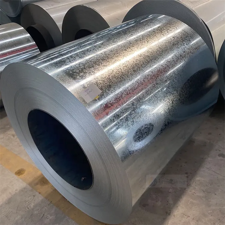 Rollo de bobina de placa de acero galvanizado, fabricante que asegura calidad a bajo precio