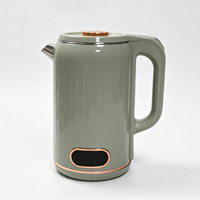 Bouilloire Électrique 2,5 L Grande Capacité à Arrêt Automatique et Température Contrôlée pour Usage Domestique – Offre Spéciale