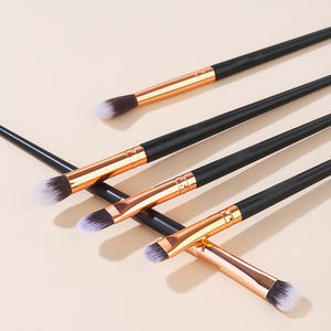 Juego <span class=keywords><strong>de</strong></span> 5 Brochas <span class=keywords><strong>de</strong></span> Maquillaje <span class=keywords><strong>de</strong></span> Pelo Sintético <span class=keywords><strong>de</strong></span> Lujo Gracedo con Brocha para Difuminar, Corrector y Diseño para Párpados <span class=keywords><strong>de</strong></span> Gusano <span class=keywords><strong>de</strong></span> Seda - Product Image 5