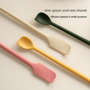 Kitchen Silicone Spatula Jam Spreader Double-Headed Jam Scoop Baking Supplies Cake Cream Food Contact Safe Baking Scraper - Product Image 2