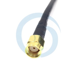 Câble d'extension d'antenne pour routeur sans fil (1 conducteur) RPSMA femelle vers RPSMA mâle - Product Image 4