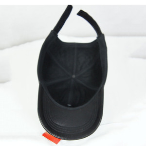 Gorra de Béisbol Clásica Ajustada OEM, Estilo Urbano de Cuero con Llama y Cuerda, Tela Común Unisex, Ajustable, Bordado 3D, Cierre a Presión - Product Image 6