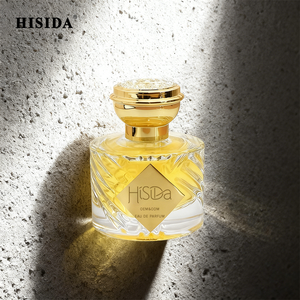 Flacon de parfum en verre transparent de luxe vide, 50 ml, 100 ml, élégant, avec bouchon à sertir, vente en gros du fabricant - Product Image 5