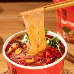 Fideos Shirataki Instantáneos Saludables, Picantes y Ácidos, Bajos en Calorías, <span class=keywords><strong>Ramen</strong></span> de Konjac para Bajar de Peso, Veganos, Listos en 2 Minutos - Product Image 3