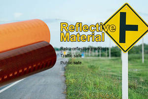 Película Reflectante Prismática de Alta Adhesión, Resistente a la Desprendida, para Seguridad Vial, Material PMMA - Product Image 5
