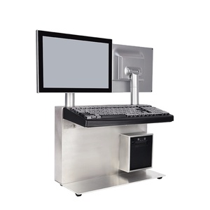 Superwin ALL-IN-ONE 12.1インチタッチスクリーン<span class=keywords><strong>Intel</strong></span> POSマシン3画面58mmサーマルプリンターDDR3 SSD USB Windows 10ビジネス用途 - Product Image 1