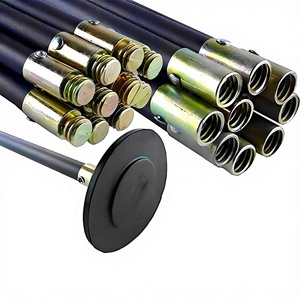 Kit universel de déboucheur de canalisations - Déboucheur professionnel avec connecteurs en laiton et tiges en polypropylène - Outil de débouchage de 12 pièces - Product Image 2