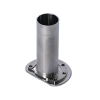 Layanan Pemesinan CNC Baja Tahan Karat Toleransi Presisi +/-0.002mm Solusi Manufaktur Kustom Layanan CNC Profesional