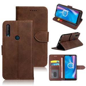 Ốp Da Cho Alcatel 1S 2021, Ốp Gập Dạng Ví Nam Châm Thời Trang Mới Cho Điện Thoại Di Động Alcatel 1L Pro 1B 2020 3V 3X 3C TCL A3 - Product Image 3