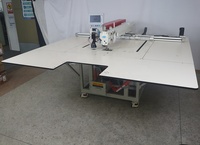 Machine à coudre industrielle automatique CNC pour modèles de sièges de voiture, motifs de sièges de voiture, t-shirts, housses de sièges