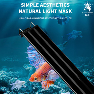 <span class=keywords><strong>Lampe</strong></span> LED de haute qualité, écologique et lumineuse pour aquarium Baiyi AQ051, étanche, à changement de couleur, pour l'observation des plantes aquatiques - Product Image 4