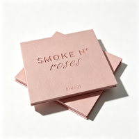 Créez votre propre logo, 24 couleurs, fard à paupières DIY personnalisé, fard à paupières pigmenté végétalien, palette de fards à paupières privée, boîte en papier cosmétique