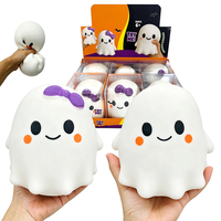 Pendentif géant fantôme souple USA Warehouse, jouet anti-stress fantôme d'Halloween, boule à presser pour le plaisir et les cadeaux d'Halloween