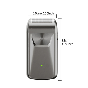 Rasoir numérique USB haute performance pour têtes chauves et barbes, avec fonction de blanchiment, intelligent et puissant pour usage domestique - Product Image 5