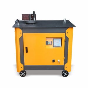 Cintreuse de barres d'armature automatique GF25 haute précision pour le traitement de l'acier au carbone avec moteur en cuivre pur - Product Image 1