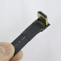 Cable de Extensión ADT-Link FPV FFC Plano y Flexible HDMI 2.0 A-C Mini HDMI Macho, Cable Plano FPC Blindado Combinado, 4K60hz
