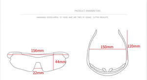 <span class=keywords><strong>Gafas</strong></span> <span class=keywords><strong>de</strong></span> Ciclismo Retro-Reflectantes Ligeras para <span class=keywords><strong>Hombre</strong></span> y Mujer, Lentes Resistentes al Viento, Estilo Deportivo para Ciclismo <span class=keywords><strong>de</strong></span> Carretera, <span class=keywords><strong>Gafas</strong></span> <span class=keywords><strong>de</strong></span> Equitación - Product Image 5