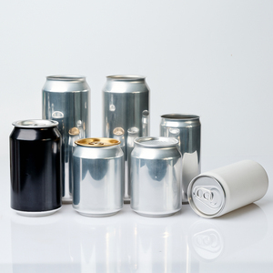 200mL 250mL 355mL 473mL 12oz Latas elegantes de aluminio Latas de bebidas para Soda <span class=keywords><strong>Coca</strong></span> Alimentos Fruta Fabricante Lata vacía - Product Image 6
