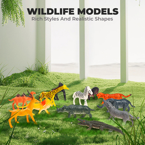 Jouet sauvage en plastique bon marché ferme modèle de faune animal en plastique - Product Image 3