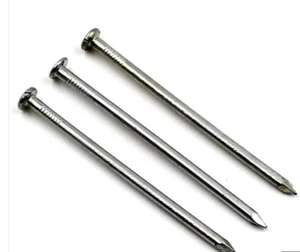 Pregos Comuns Q195 25mm 2 polegadas 3 polegadas 80mm 4 polegadas 100mm 5 polegadas, Embalagem em Caixa, Pregos Comuns de Ferro Galvanizado para Construção e Madeira - Product Image 2