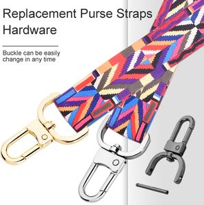 Paquete de ganchos de mosquetón desmontables de pulgada con cierre giratorio, clips de metal tipo garra de langosta con destornillador para reemplazo de llaveros de bolso y accesorios. - Product Image 3
