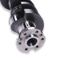 KingTec Racing 3UZ Vilebrequin pour Toyota Crown Majesta Lexus SC430 GT500 Race 4.3L V8 3UZ-FE VVTI Turbo