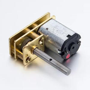 Factory Wholesale 12mm N20 N30 Worm Gear Motor 5v 6v Geared Dc Motor 12v Micro Dc Spur Gear Motor <strong>Mini</strong> <strong>Moter</strong> - Product Image 1