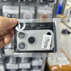 Protector de Pantalla Completa de Vidrio Templado con Anillo de Lente de Cámara para Teléfono Móvil Diamond AR AF, Brillante, para <span class=keywords><strong>iPhone</strong></span> <span class=keywords><strong>13</strong></span> <span class=keywords><strong>14</strong></span> 15 16 17 Air Pro Max - Product Image 4