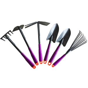 Kit d'outils de jardinage et de jardinage, Kit d'outils à main, équipement de jardinage, 6 pièces - Product Image 1