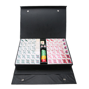Nouvelles cartes de poker Mahjong malaisiennes 38 mm Asie du Sud-Est pour 4 joueurs - Product Image 4