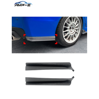 Kit de carrosserie AMP-Z WRX séparateur d'angle de pare-chocs arrière pour Subaru WRX STI VA 2015-2021 accessoires de voiture