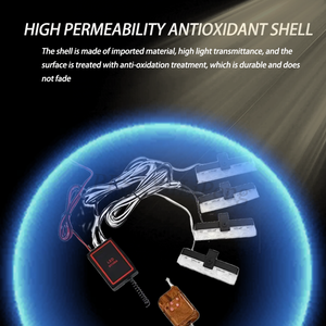 Nhà Máy Giá Hot Bán giá rẻ LED flash với từ xa LED lưới tản nhiệt ánh sáng nhấp nháy cảnh báo tín hiệu ánh sáng cho xe cứu thương xe cứu hỏa - Product Image 4