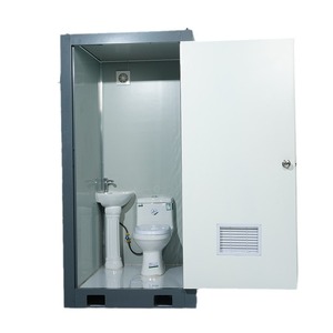 Toilettes portables préfabriquées <span class=keywords><strong>de</strong></span> haute qualité, en acier coloré, WC mobiles, salle <span class=keywords><strong>de</strong></span> bain publique extérieure, toilettes mobiles - Product Image 5