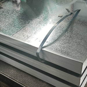 4x8 Tôle d'acier galvanisée en alliage de zinc Tôles d'acier Gi revêtues de haute qualité - Product Image 3