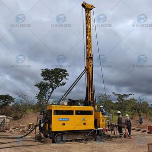 2000M Hydraulische Mijnbouw Geotechnische Dieselmotormachines Diamantkern Exploratieboorplatform - Product Image 2