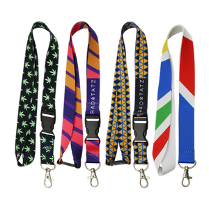 Thời Trang Sinh Thái Thân Thiện Khuyến Mại Lanyard Báo Chí Nhiệt <span class=keywords><strong>Cmyk</strong></span> Thăng Hoa In Biểu Tượng Tùy Chỉnh Mịn Y Tế Id Lanyard Đối Với Bác Sĩ - Product Image 1