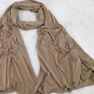Di Vendita caldo di Modo Americano Europeo Jersey Premium Luxe Hijab Musulmano di Alta Qualità Maglia Sciarpa - Product Image 6