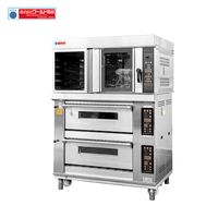 Japonés World-Seiki Horno eléctrico comercial para hornear 3 cubiertas 9 Bandeja Cocina Tostadora 380V Equipo de panadería Nueva condición